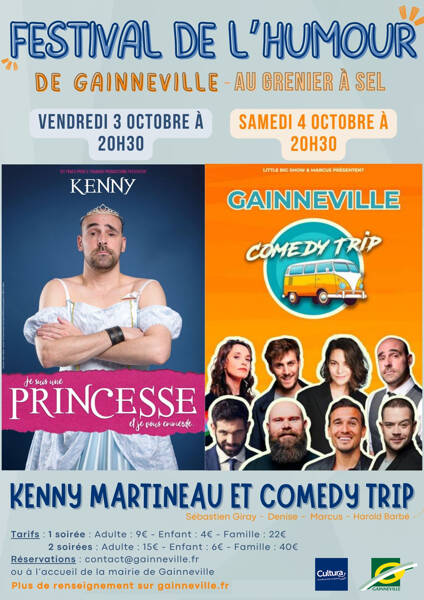 Festival de l'humour de Gainneville