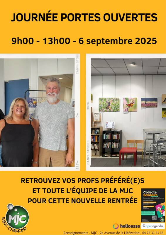 Portes ouvertes