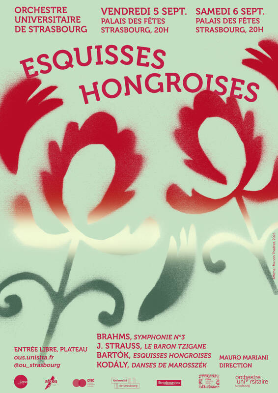 Concerts de rentrée de l'orchestre universitaire