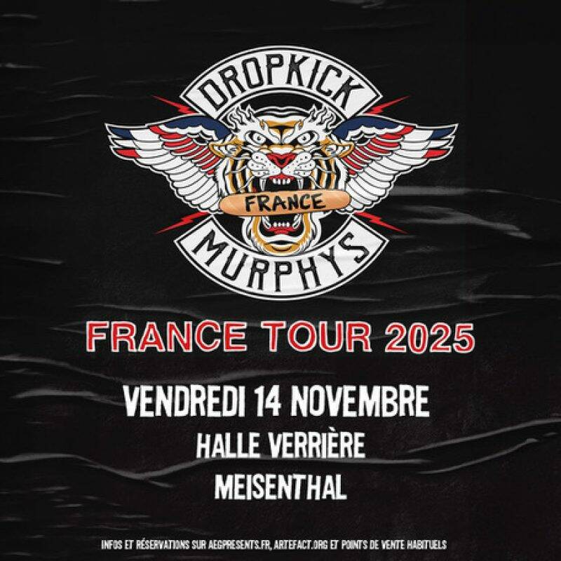 Dropkick Murphys en concert
