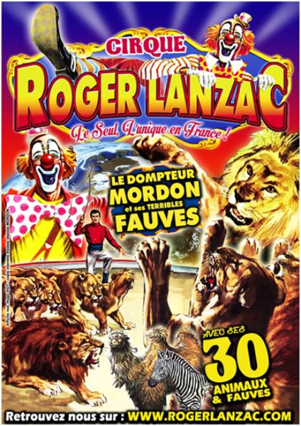 CIRQUE ROGER LANZAC