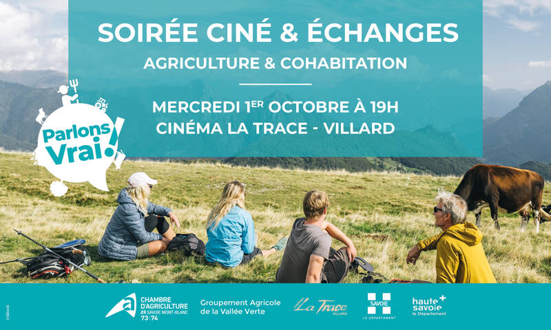 Soirée ciné & échanges agriculture et cohabitation