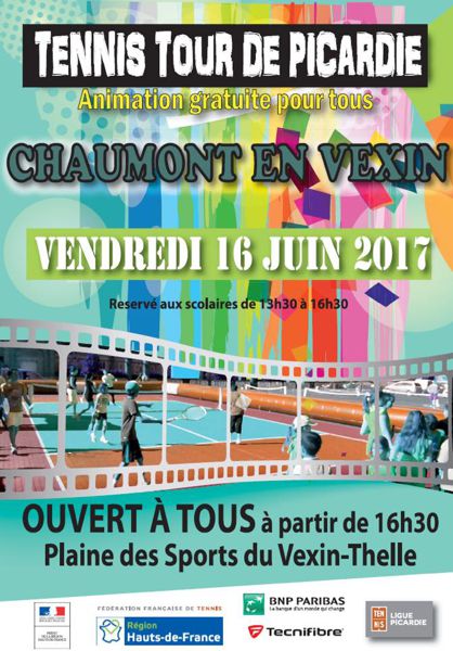 TENNIS TOUR DE PICARDIE