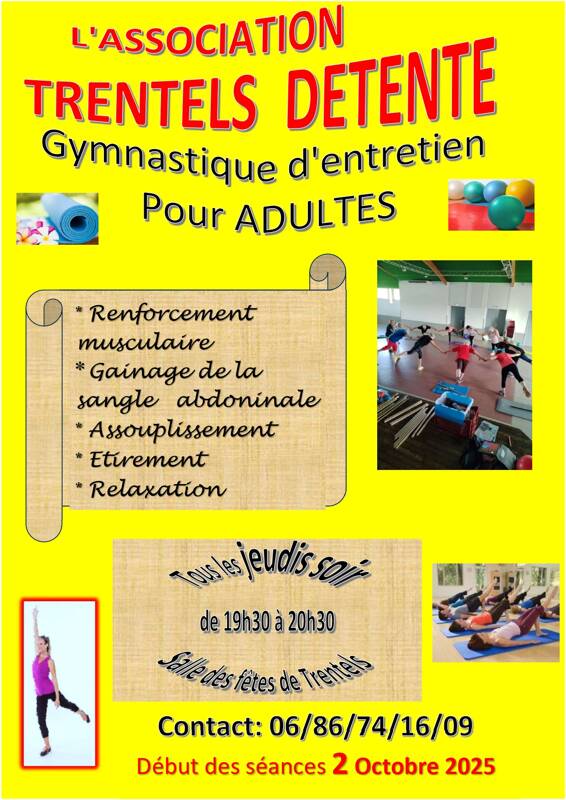 GYM D'ENTRETIEN