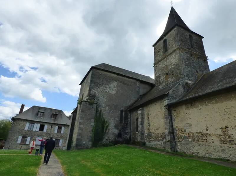 Lubersac - Visite guidée de l'église Saint-Étienne