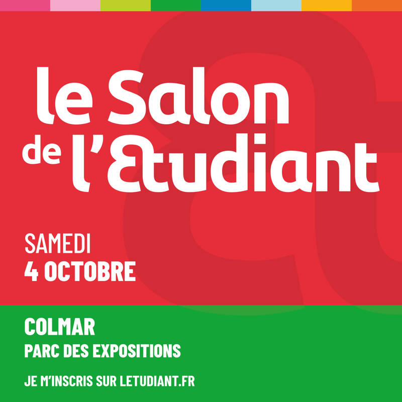 Le Salon de l’Etudiant à Colmar
