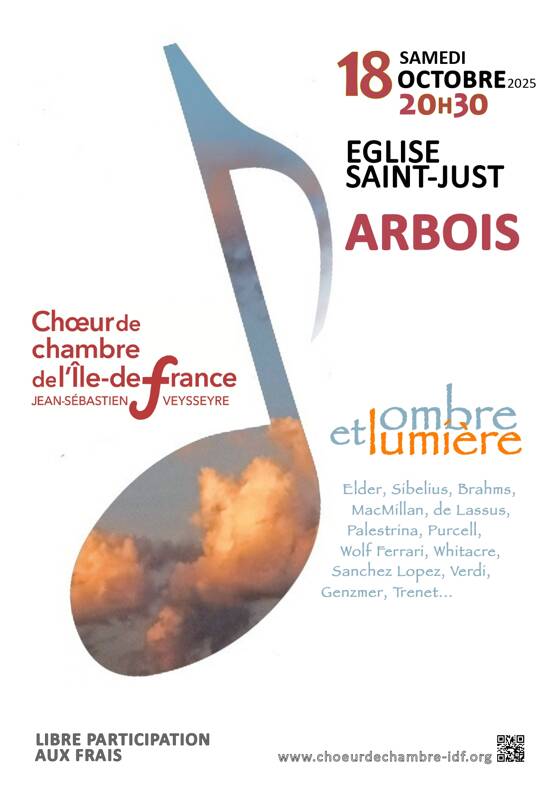 Concert Choeur de Chambre de l'ile de France