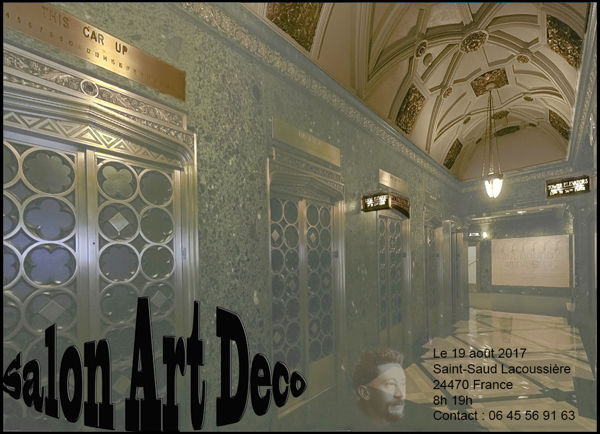 Salon Art Deco et Art nouveau