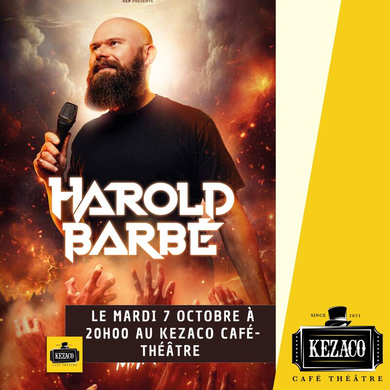 Harold Barbé dans RELAX MAX