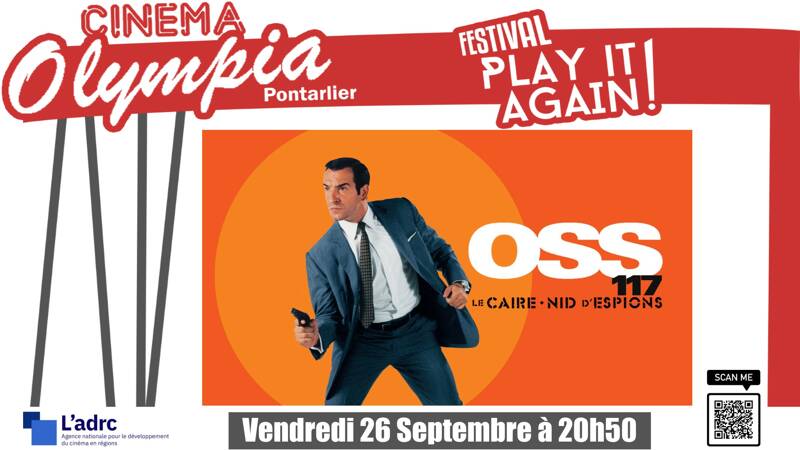 OSS 117, le Caire Nid d'Espions