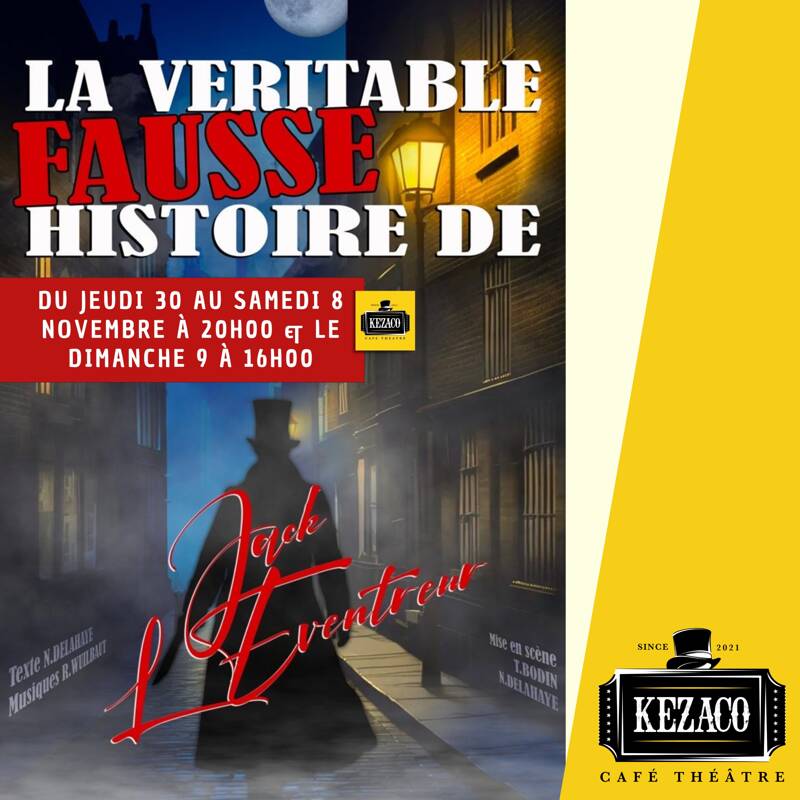 La véritable fausse histoire de Jack l’Éventreur