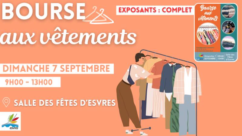 Bourse aux vêtements