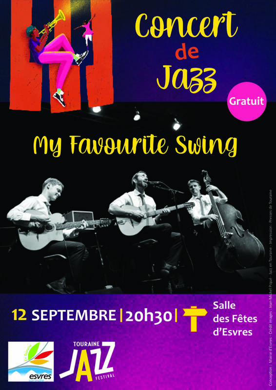 Concert OFF Jazz en Touraine