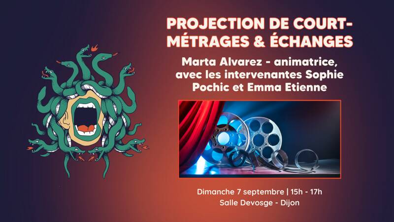 Projection de court-métrages