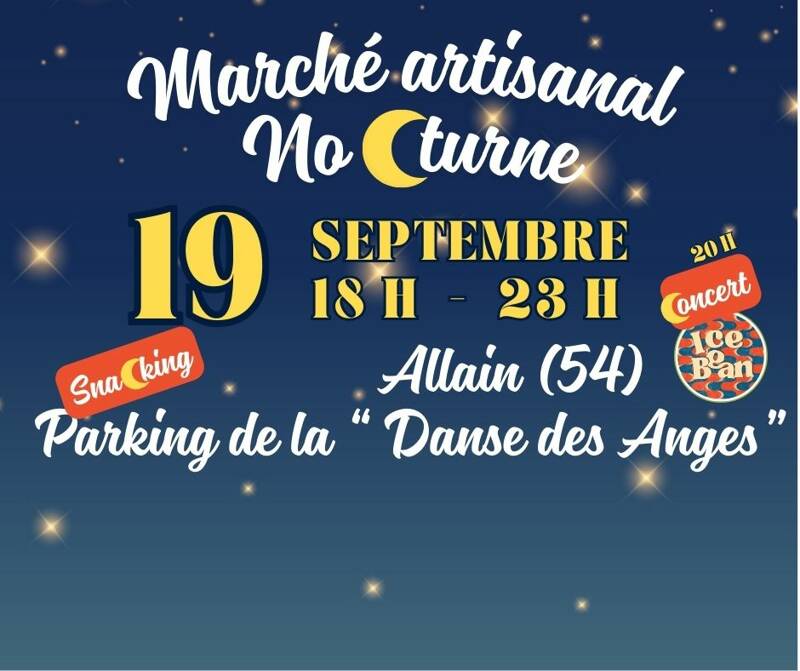 MARCHE ARTISANAL NOCTURNE