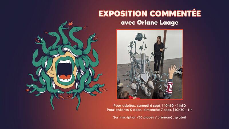 Exposition commentée