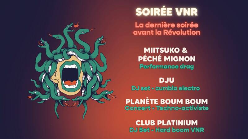 Soirée festive et VNR