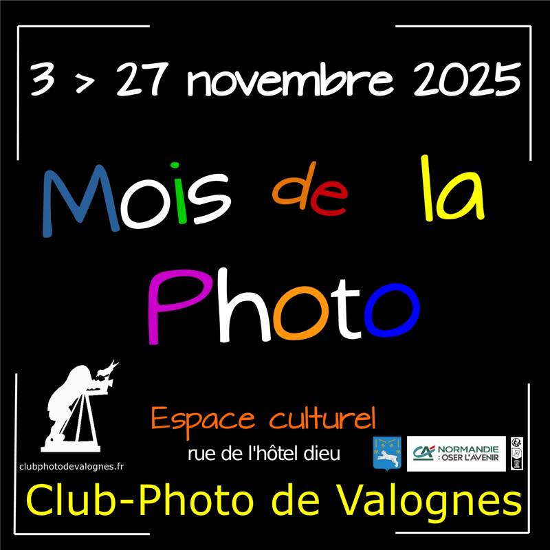 Mois de la photographie à Valognes