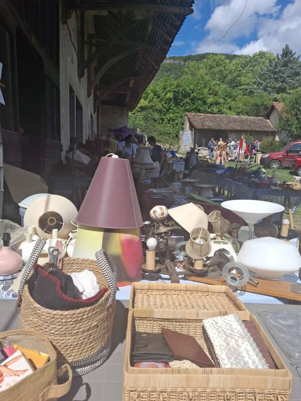 vide-greniers, brocante sympa 5 octobre 2025 à Izieu (01300)