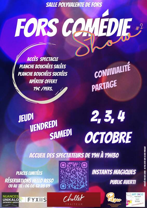 Fors Comédie Show #2