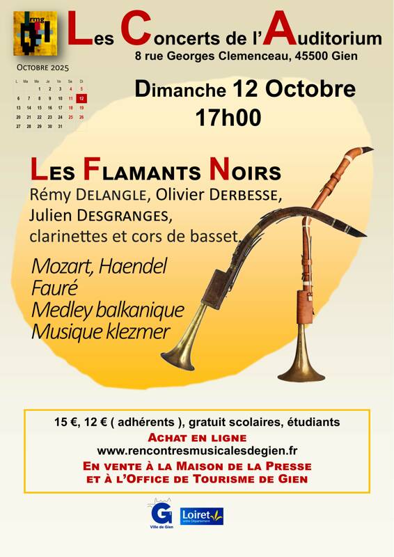 Les Flamants Noirs