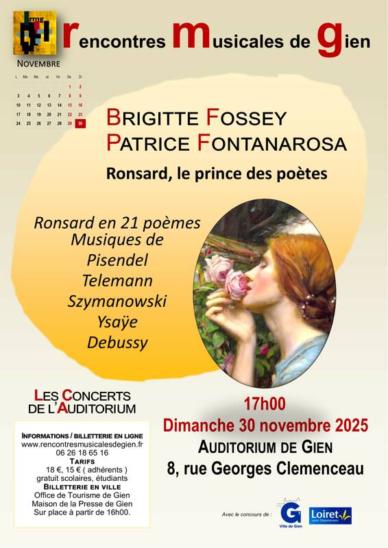 Duo Brigitte Fossey/Patrice Fontanarosa