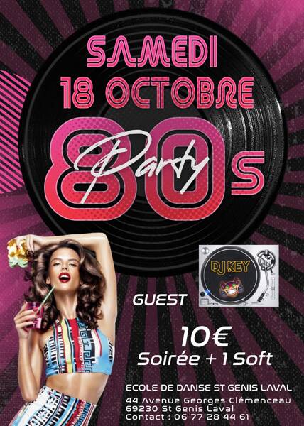 80's PARTY !