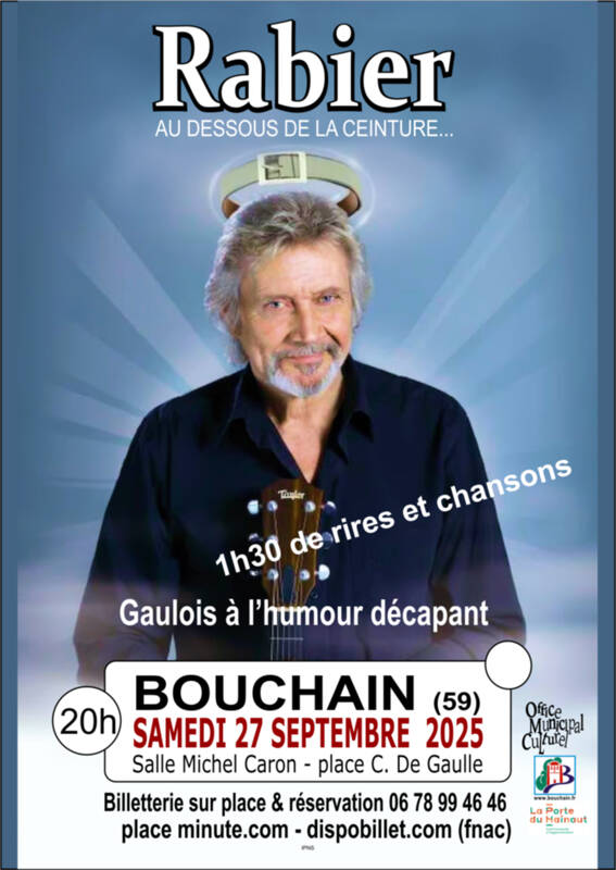 RABIER au dessous de la ceinture