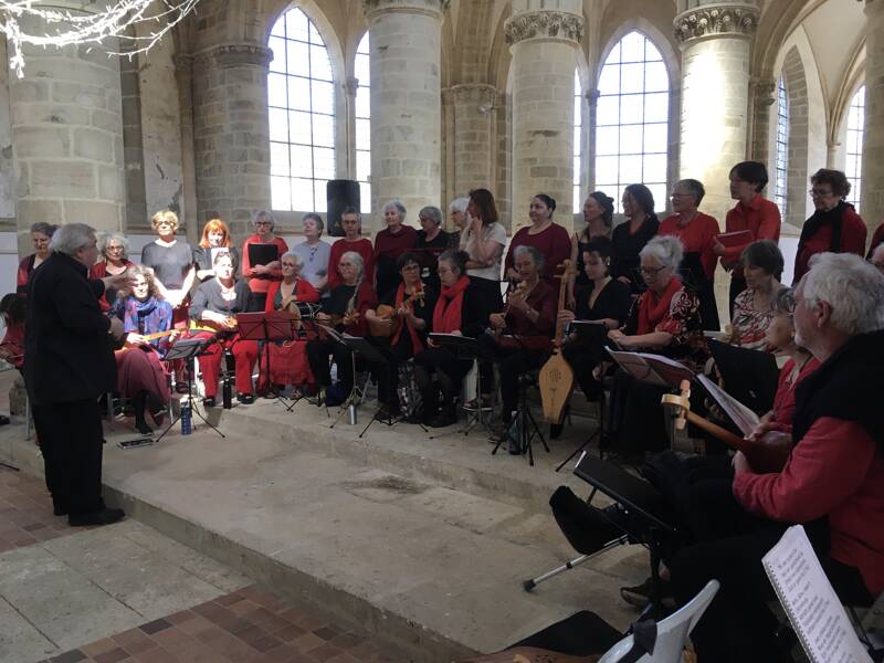 Tsitsinatela, chants polyphoniques de Géorgie