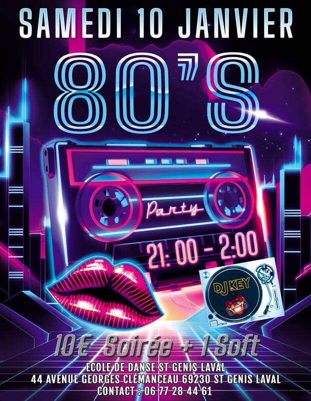 80's PARTY !