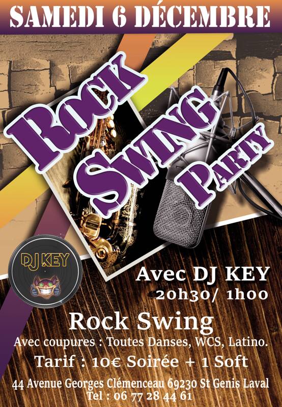ROCK, SWING PARTY !