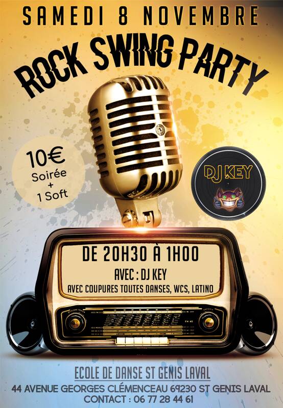 ROCK, SWING PARTY !