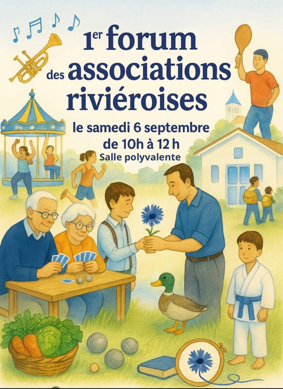 Forum des associations rivieroises