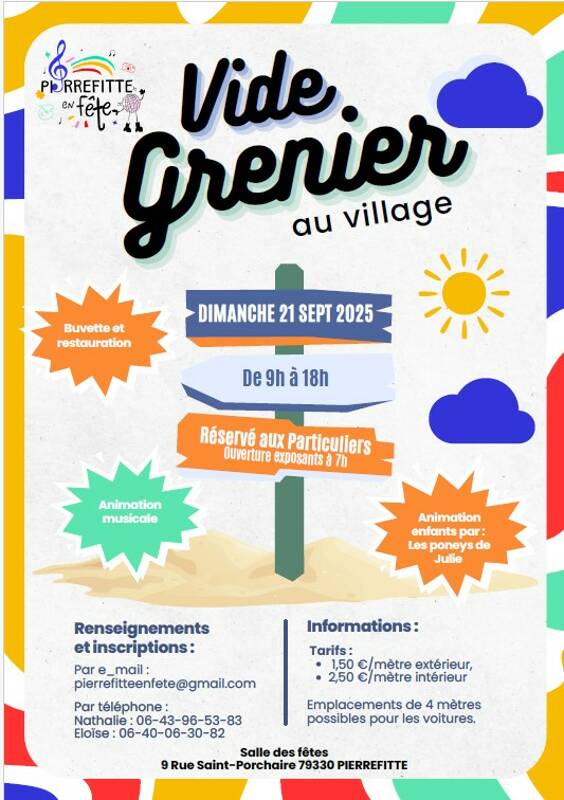 Vide grenier