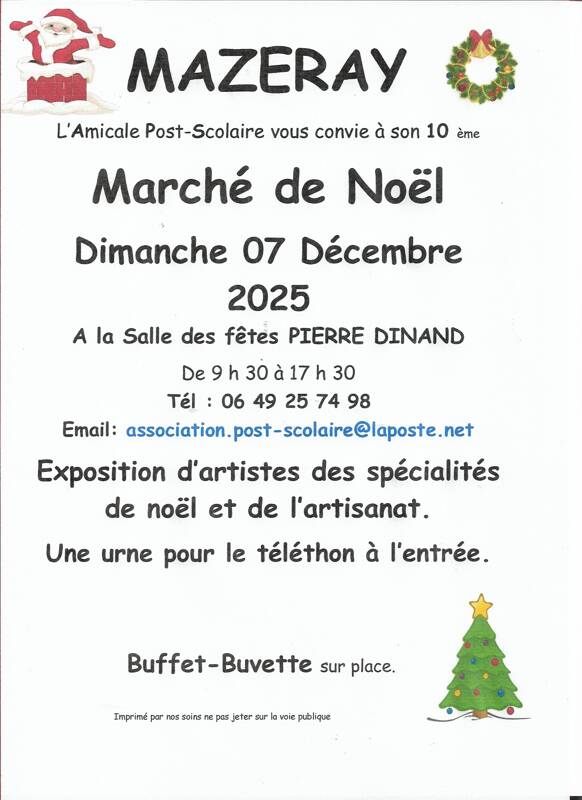 Marché de Noêl