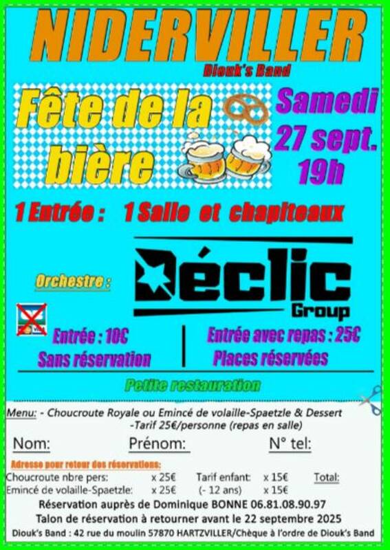 Fête de la bière