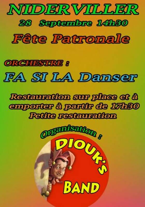 Fête patronale
