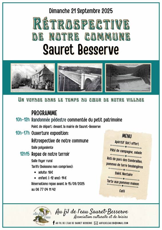 rétrospective de notre village