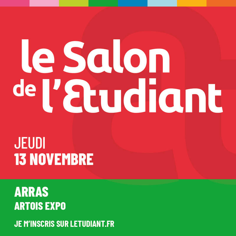 Le Salon de l’Etudiant à Arras