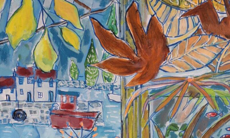 Exposition L’écho des couleurs par Géraldine Leclerc