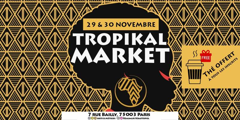 Tropikal Market, marché des créateurs afro-caribéens