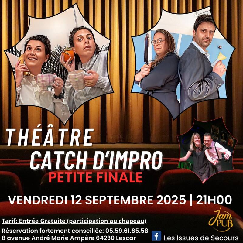 Catch d'Improvisation Théâtrale