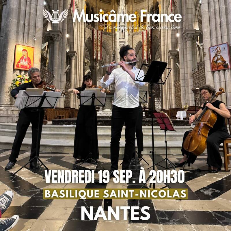 Concert à Nantes : Vivaldi, Mozart, Tchaïkovski… Les Grands Classiques & Queen
