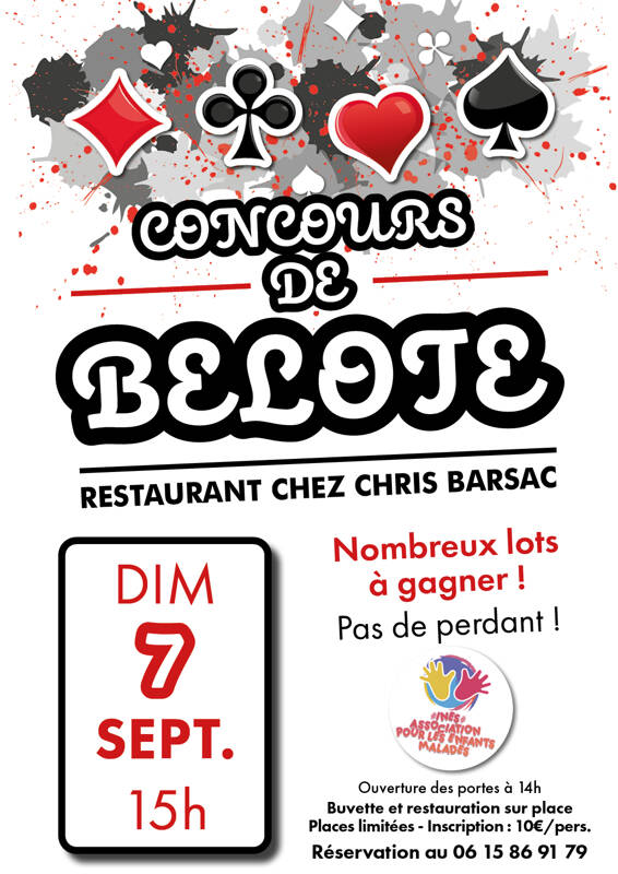 Concours de belote