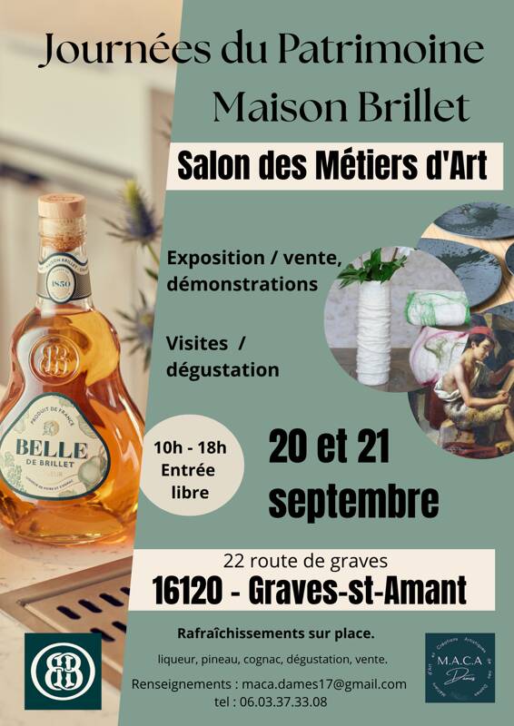 Journées du Patrimoine et des Métiers d'Art