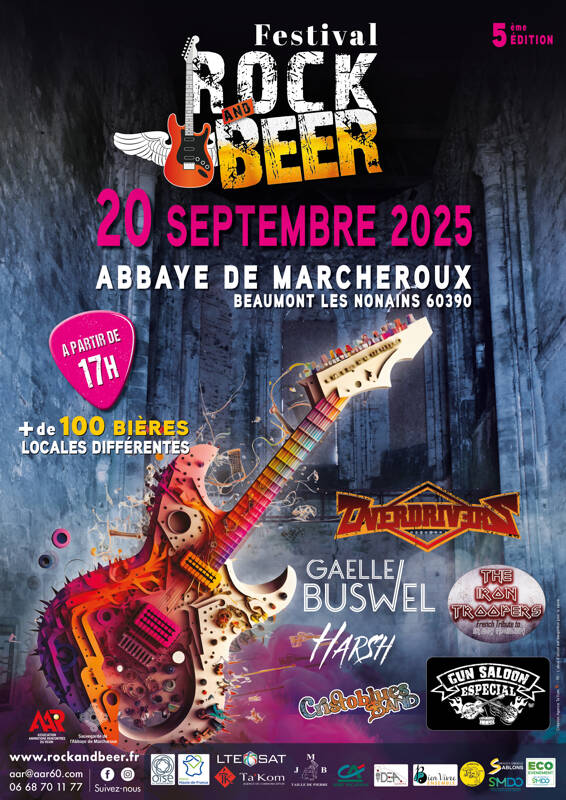 Festival Rock & Beer - Abbaye de Marcheroux