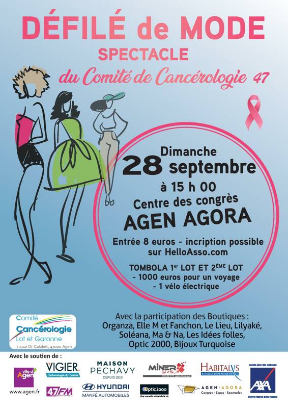 Défilé de Mode et Spectacle