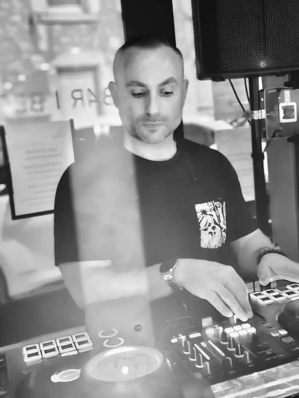 JEAN LOUIS SALOON - DJ set avec DJ Fred Barontini