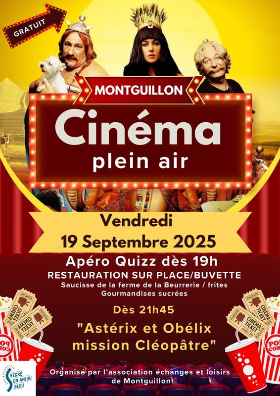 cinéma plein air Montguillon