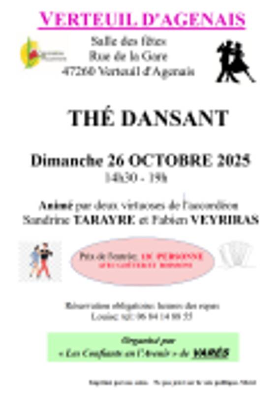 Thé dansant